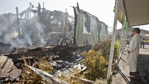 El estado de California se encuentra en una zona altamente sísmica.