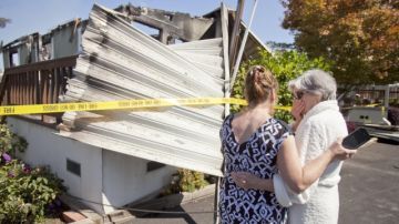 Terremoto en Napa en 2014. EFE