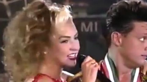 Thalía y Luis Miguel.