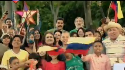 Nicolás Maduro, presidente de Venezuela.