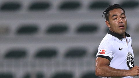 Marco Fabian, Eintracht Frankfurt