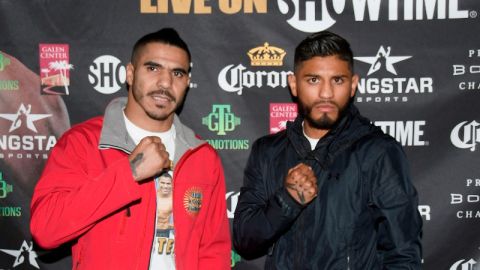 Jesús Cuéllar y Abner Mares se enfrentan el sábado en USC.