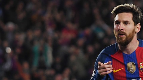 Lionel Messi, Barcelona