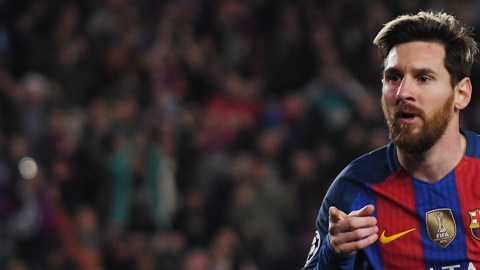 Lionel Messi, Barcelona
