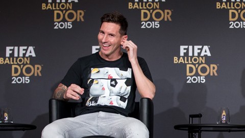 Lionel Messi y Cristiano Ronaldo