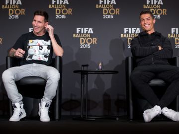 Lionel Messi y Cristiano Ronaldo