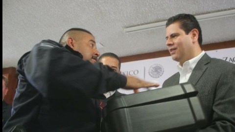 Miguel Alonso, exgobernador de Zacatecas.