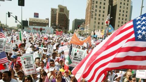 La ciudad de Los Ángeles cuenta con más de 300,000 inmigrantes indocumentados.