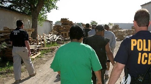 Detienen a 110 inmigrantes indocumentados en Florida