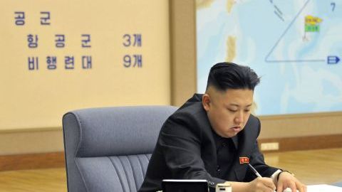 Kim Jong-un, líder norcoreano