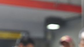 Vacuna en un puesto de vacunación