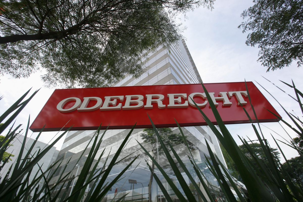 La sede de la constructora Odebrecht en Sao Paulo, Brasil.