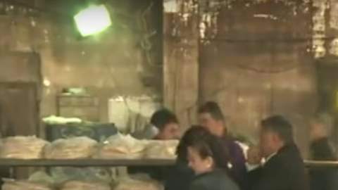 La heroica labor de los panaderos