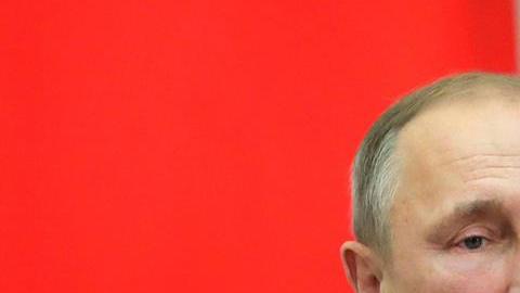Vladimir Putin, presidente de Rusia.