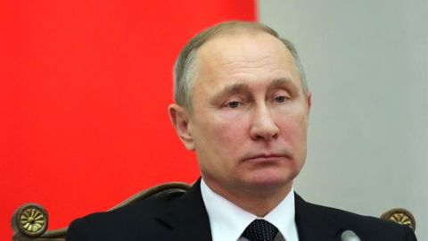 Vladimir Putin, presidente de Rusia.