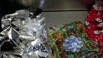 Al menos seis paquetes fueron decomisados por la DEA.