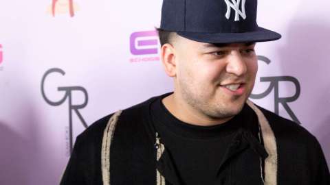 Rob Kardashian.