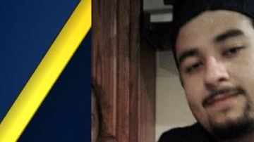 Robert Ruiz, de 22 años, fue encontrado muerto dentro de un coche en Fontana.