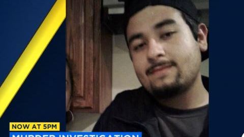 Robert Ruiz, de 22 años, fue encontrado muerto dentro de un coche en Fontana.