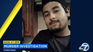 Robert Ruiz, de 22 años, fue encontrado muerto dentro de un coche en Fontana.