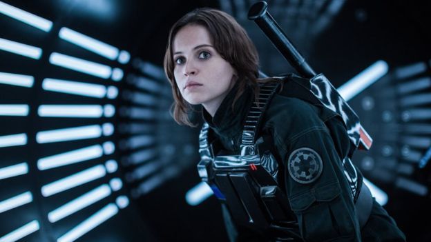 Felicity Jones es la protagonista del filme "Rogue One: A Star Wars Story". (Foto: Lucasfilm)