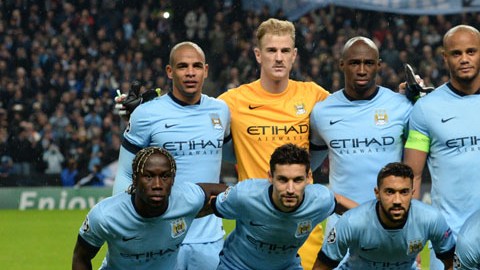 Sergio Aguero Manchester City