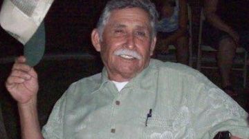 Francisco Serna, de 73 años, fue baleado a muerte por un agente de Policía de Bakersfield.