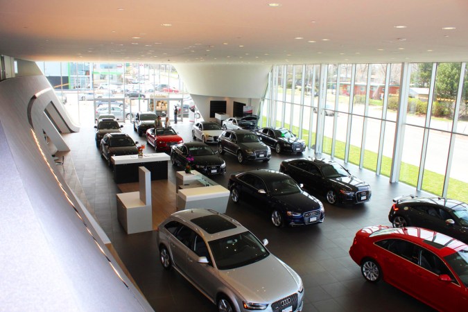 Concesionario Audi Denver