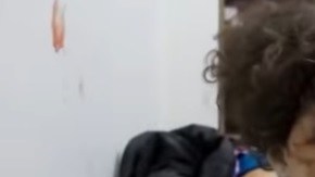 Los menores viven a cada momento el horror de la guerra.