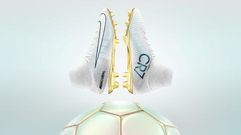 Los Mercurial CR7 Superfly Vitorias de la firma Nike.