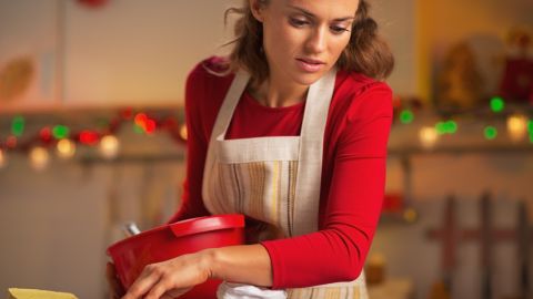 Tratar de hacer todo el mismo día de la cena de Navidad es agotador.