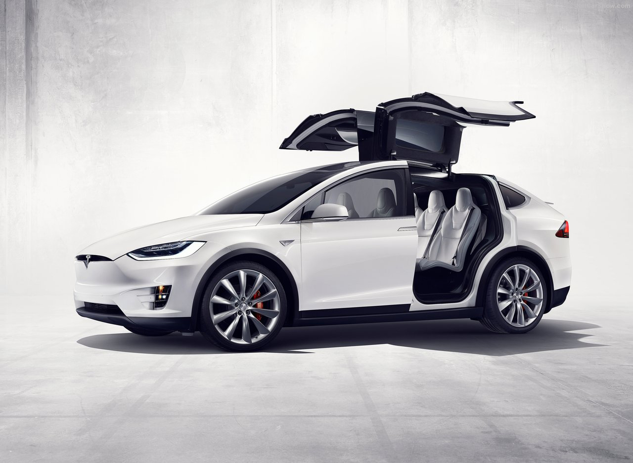 Tesla Model X, el más reciente de la marca