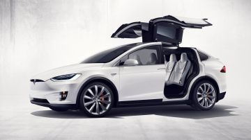 Tesla Model X, el más reciente de la marca