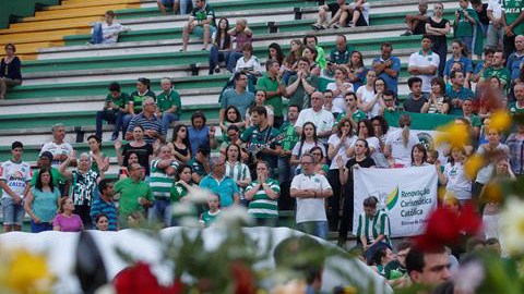 Velorio del Chapecoense