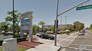 El hombre fue localizado detrás de la tienda Walmart de Santa Ana.