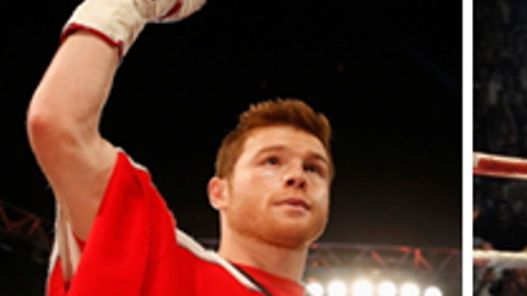 'Canelo' Álvarez vs. Chávez Jr. se cocina para mayo.