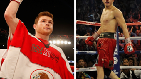 'Canelo' Álvarez vs. Chávez Jr. se cocina para mayo.