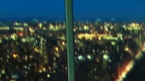 Andrew Garfield y Stephen Colbert.