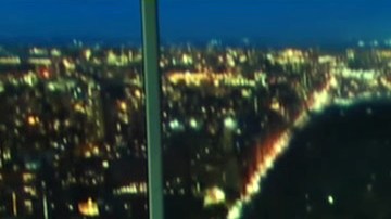 Andrew Garfield y Stephen Colbert.