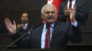 El primer ministro de Turquía, Binali Yildirim espera que el panorama del terrorismo cambie radicalmente con Trump.