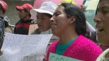 Hubo varias movilizaciones para exigir justicia en el caso del asesinato de la niña en Huancayo.