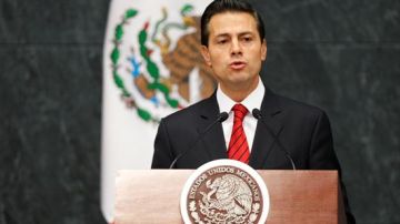 Peña Nieto dejó en claro que no habrá marcha atrás respecto al alza en el precio del combustible.