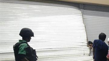 Los recientes casos de saqueo en México son producto de vivir en un país donde no pasa nada.