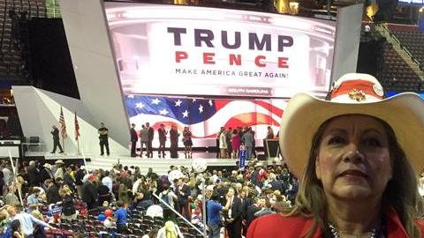 El objetivo principal de la Oficina de Apoyo Latino al Gobierno de Trump en Los Ángeles es cambiar la imagen del futuro presidente que tiene esta comunidad.