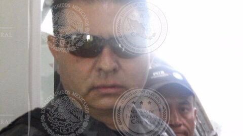 El exgobernador del estado de Quintana Roo Mario Villanueva, fue detenido a su arribo a México.