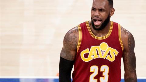 LeBron James fue uno de los principales detractores de Donald Trump durante su campaña.