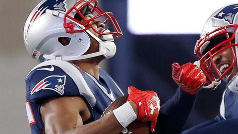 Los Patriotas no tuvieron problemas para coronarse en la final de la NFC.