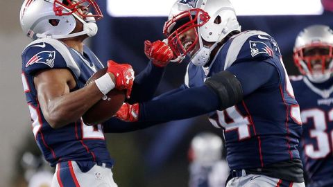 Los Patriotas no tuvieron problemas para coronarse en la final de la NFC.