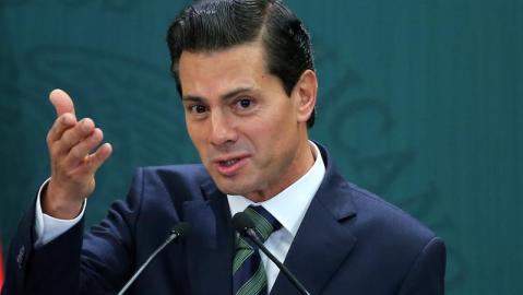 Enrique Peña Nieto, presidente de México