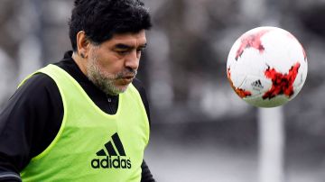 Maradona aseguró que lleva 13 años sin consumir drogas .